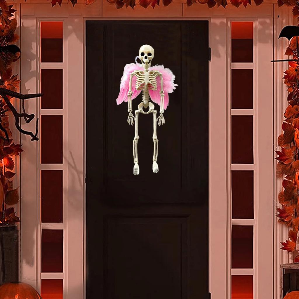 Halloween Skeleton Simulation Human Skeleton Decoration Haunted House Festival Scene Arrangement Props