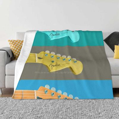 Artistic Guitar 1 All Sizes Soft Cover Blanket Home Decor Bedding Guitar Amplifier Amps Telecaster Stratocaster