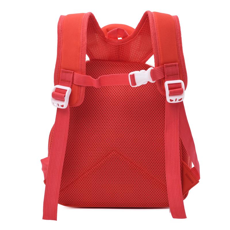 Kindergarten Schoolbag Girls Color Block Cartoon Rabbit Backpack Children's Backpack