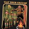 Steven Rhodes Unisex Adult Eat Your Greens Sweatshirt