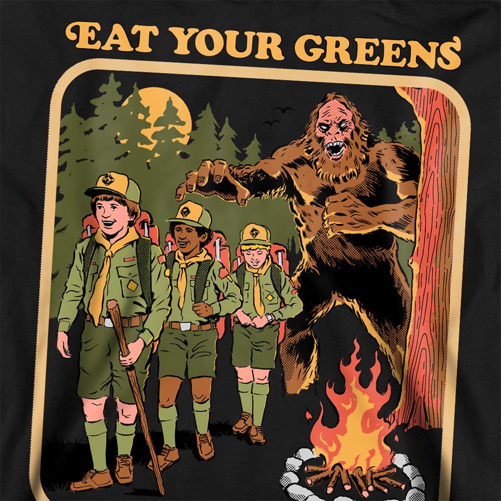 Steven Rhodes Unisex Adult Eat Your Greens Sweatshirt