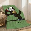 F-Felixs The Cat Throw Lightweight 240G Flannel Blanket Soft Skin-Friendly For Summer Cooling