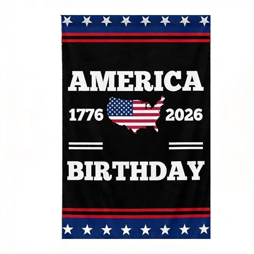 Courtyard Garden Flag Decorative Flag Decorative Yard Flag Decorative Garden Flag For The 0th Anniversary Of The United States