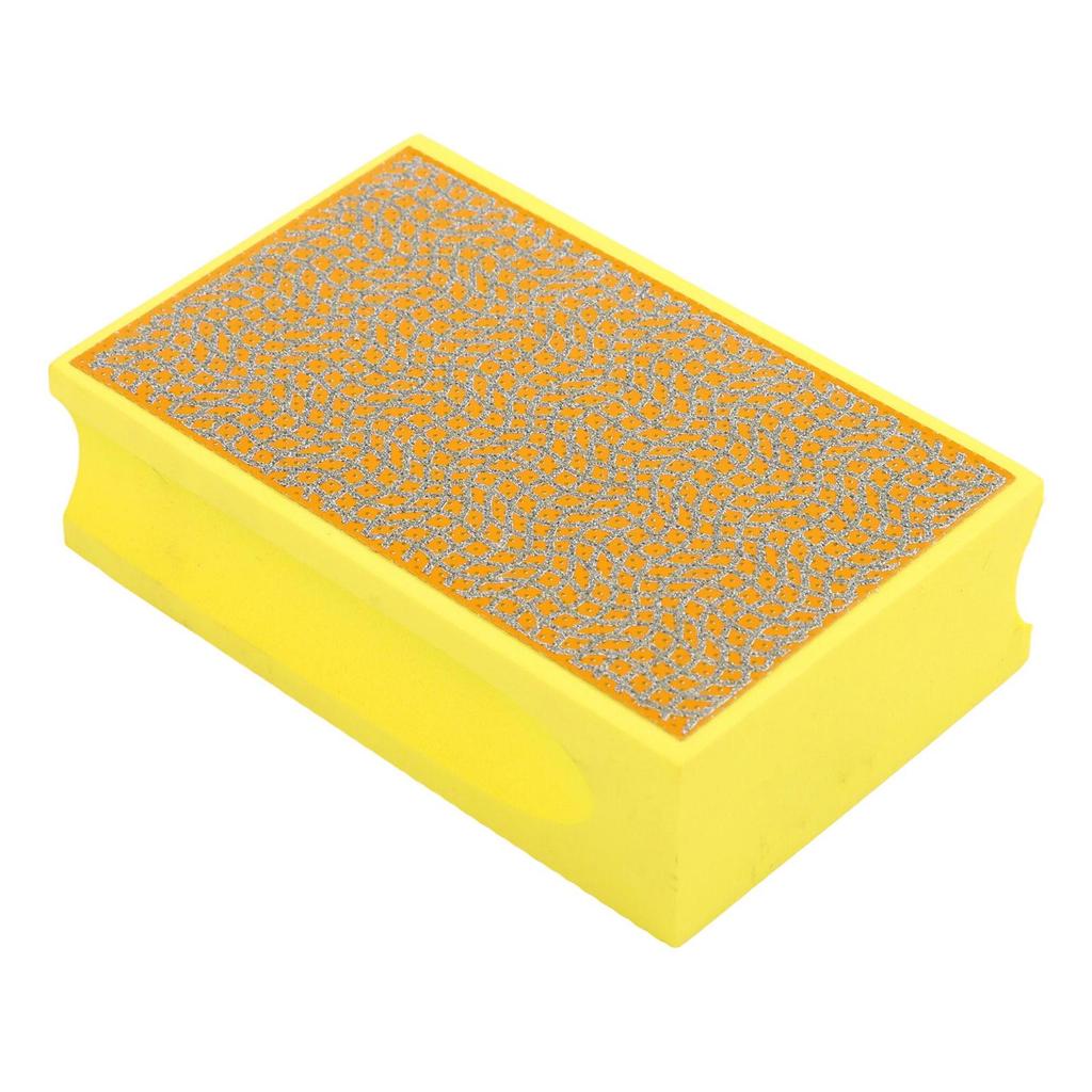 1/4pcs Diamond Hand Polishing Pads Electroplating Sanding Block Grinding Block Pad Wood Marble Metal Abrasive Sanding Disc