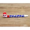 Japanese-made Traditional Toy, Retractable Party Blower (12-piece Set, Assorted Colors)