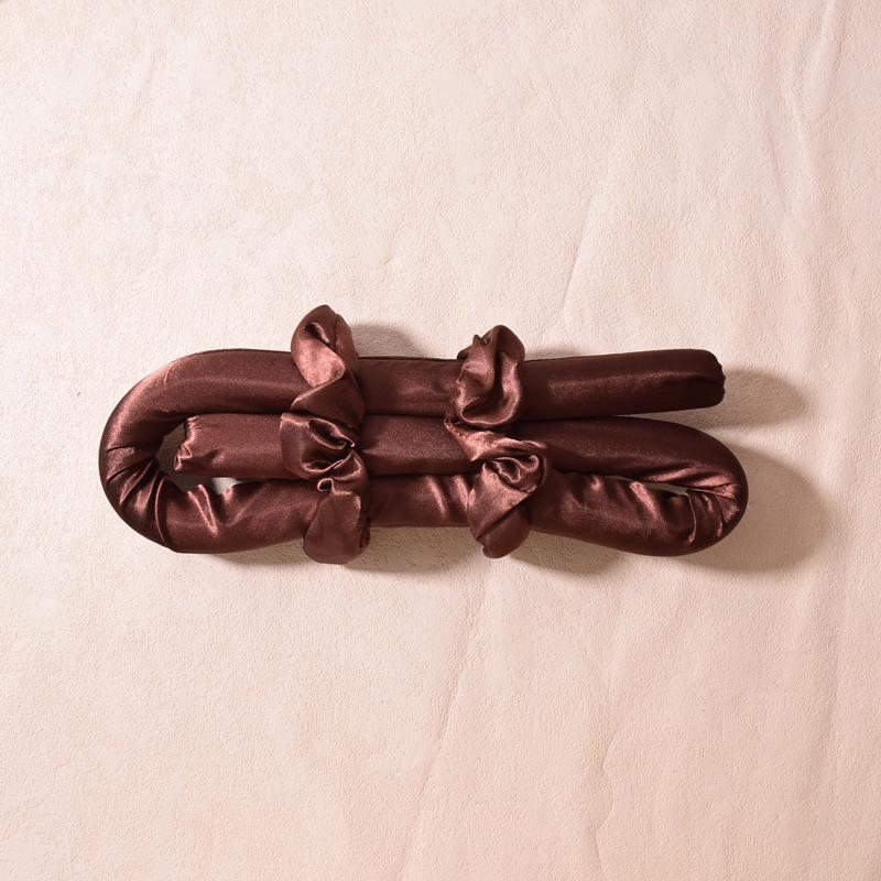 Heatless Foam Sleep Curler for Gentle, Big Waves