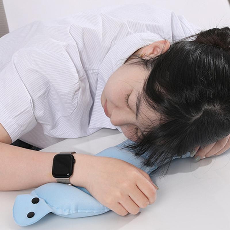 Inflatable Travel Neck Rest With Adjustable Air Volumes U Shape Contoured Suitable for Outdoor Activity