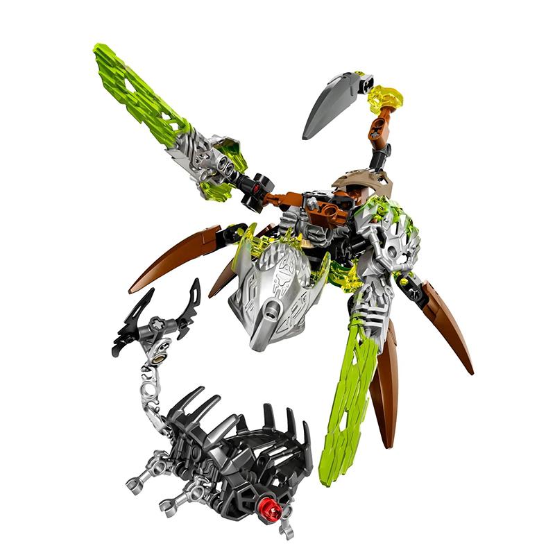 2025New Hero Bionicle All Series Building Blocks Akida Ketar Creature Golden Mask Robot Mech Bricks Toys For Boys Christmas Gift