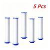 5/50PCS Shower Head Filter Replacement Showerhead Remove Chlorine/Fluoride/Hard Water Hygienic Bathroom Accessories
