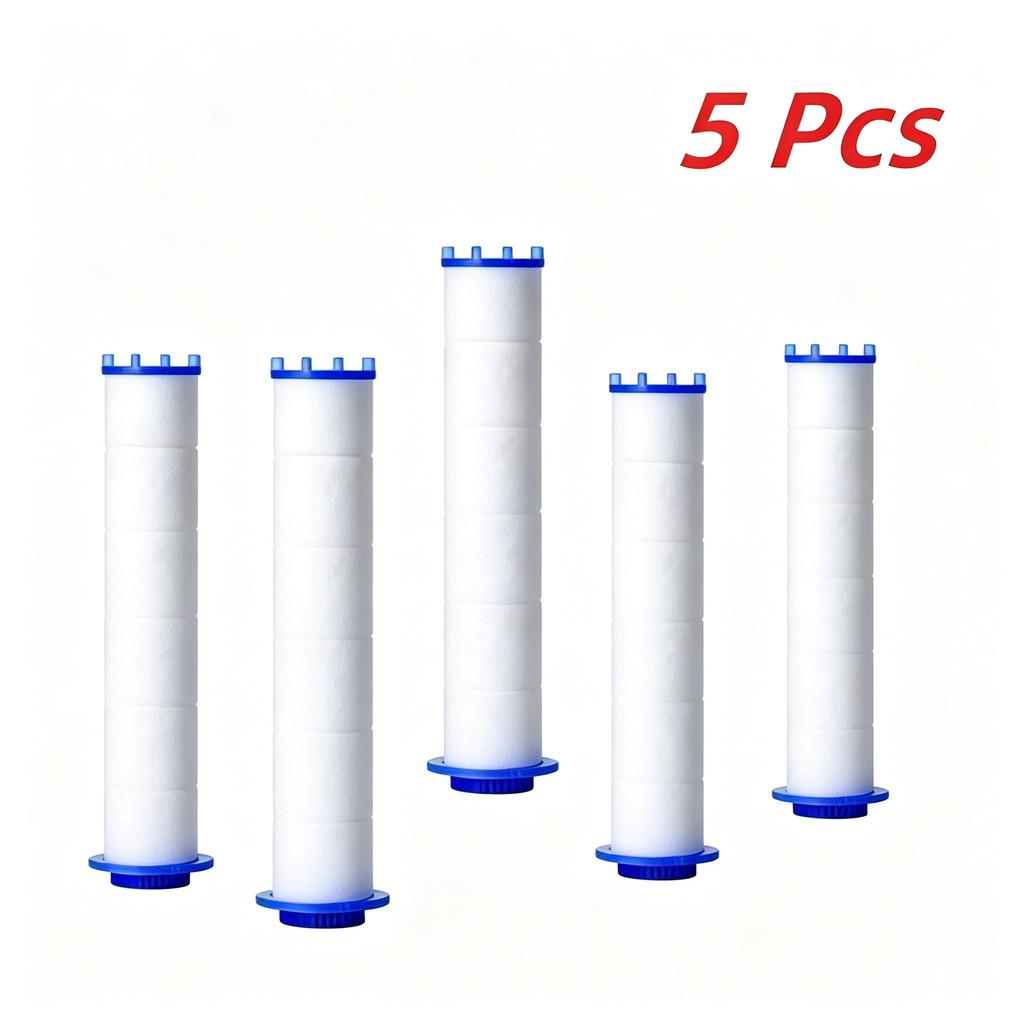 5/50PCS Shower Head Filter Replacement Showerhead Remove Chlorine/Fluoride/Hard Water Hygienic Bathroom Accessories