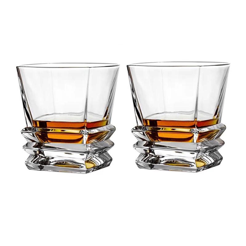 

Ретро бокал для красного вина, бокалы для шампанского, виски, прозрачная винная посуда для вечеринок, европейские креативные стаканы для питья, стакан для холодных напитков 2pcs