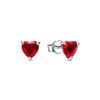 925 Silver Pink Bow Jewelry Set Ring Earrings Bracelet Necklace for Women Birthday Gift