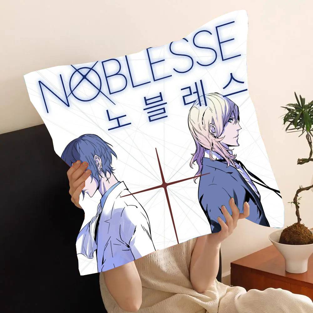 Noblesse Anime Pillow Case Fashion Square Pillowcase Bedroom Sofa Room Ins Decoration Leisure