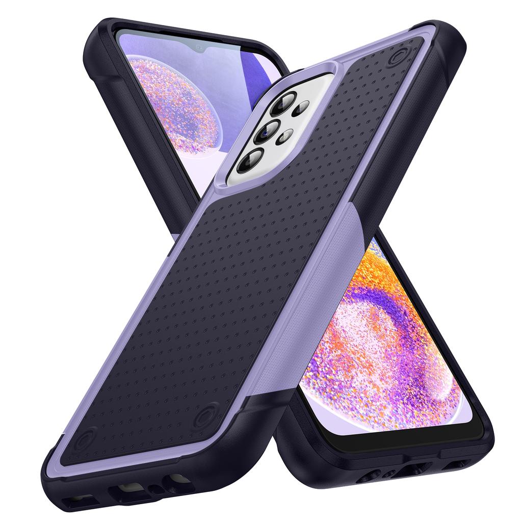 Heavy Duty Armor Shockproof Phone Case For Samsung Galaxy A13 A23 A33 A53 A73 A32 A52 5G Soft TPU Frame Hard Plastic Back Cover