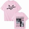 Rauw Alejandro Coca Nuestra TShirts Harajuku Hip Hop ONeck Short Sleeve Shirts