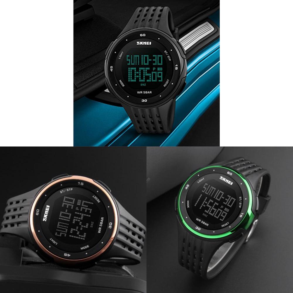 Timelessly Elegant Skmei Herrenuhr Sport Watch Ideal For All Lifestyles