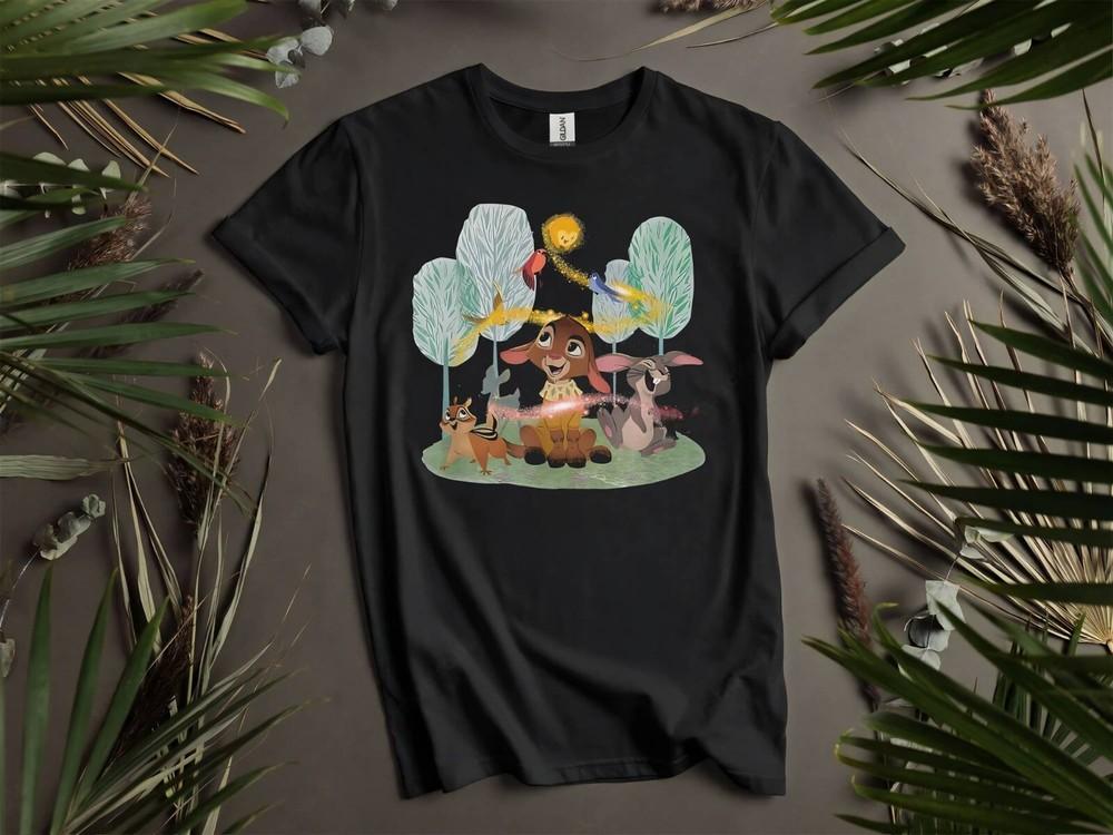 Cute Valentino and Friends T-shirt T shirt Men Women Unisex Tshirt K103