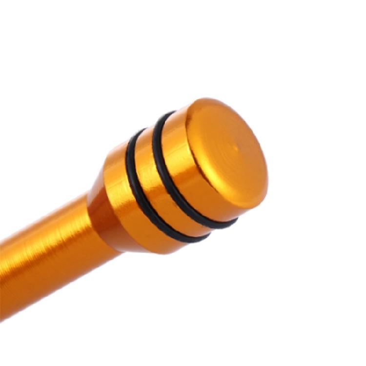 Universal Aluminum Alloy SUV Car Truck Interior Door Lock Knob Pull Pin Cover 2x