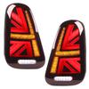 Union   Tail Lights With Dynamic Turn Signal Rear Brake Lamp for   R50 R52 R53