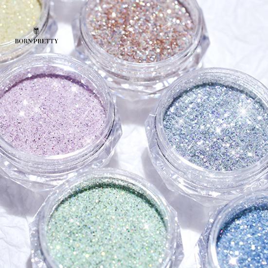 Beautiful Nail Pigment Nails Ornaments Powder Smooth Non-irritating Sparkling
