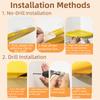 Wall Mounted Bathroom Triangle Shelf Thickened Corner Storage Shelf  Shower Organization