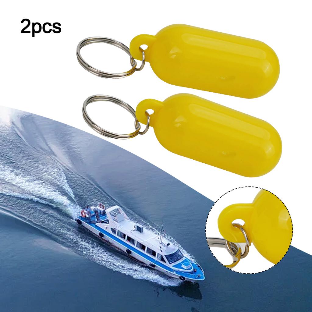 Floating Keychain Key Ring Abs Float Keychain Marine