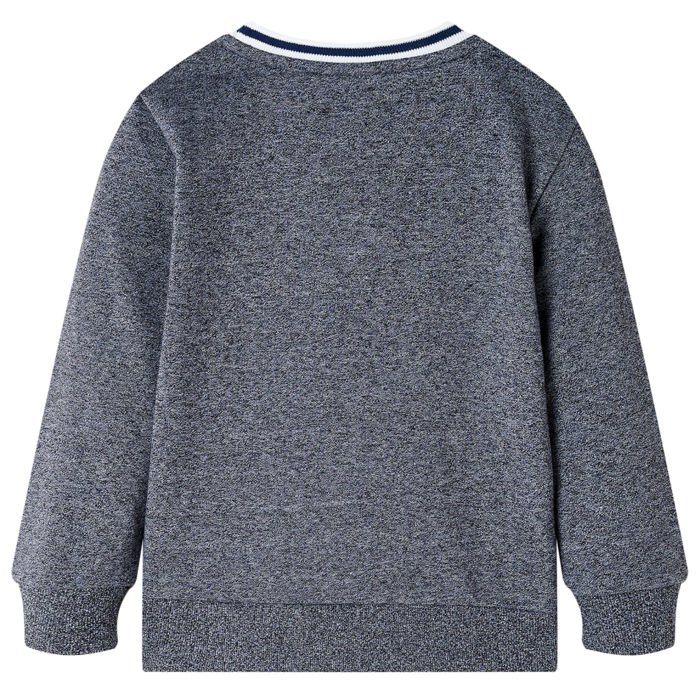 Sweatshirt for Children Navy Blue Blend 92/104/116/128/140