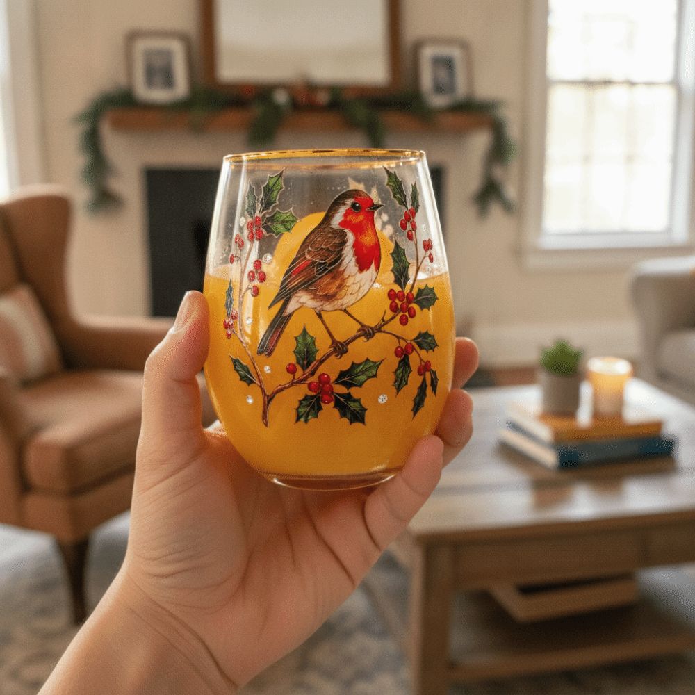 Milk Tea Cup Transparent Hummingbird Pattern Mug Aesthetic Embossed Floral Pattern Cup Cartoon Milk Cups Cold Drink