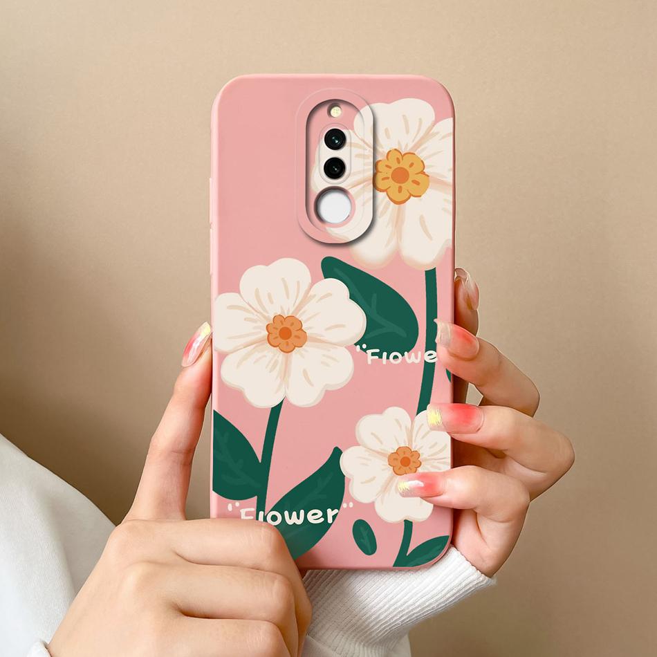 Case For Xiaomi Redmi 8 8A Pro Cute Astronaut Liquid Silicone Phone Shell Camera Lens Protection Back Cover For Redmi8 8 A 8APro