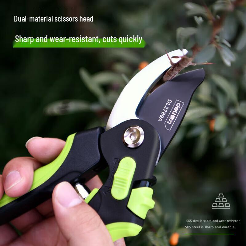 Deli SK5 Teflon Blade Garden Pruning Shears