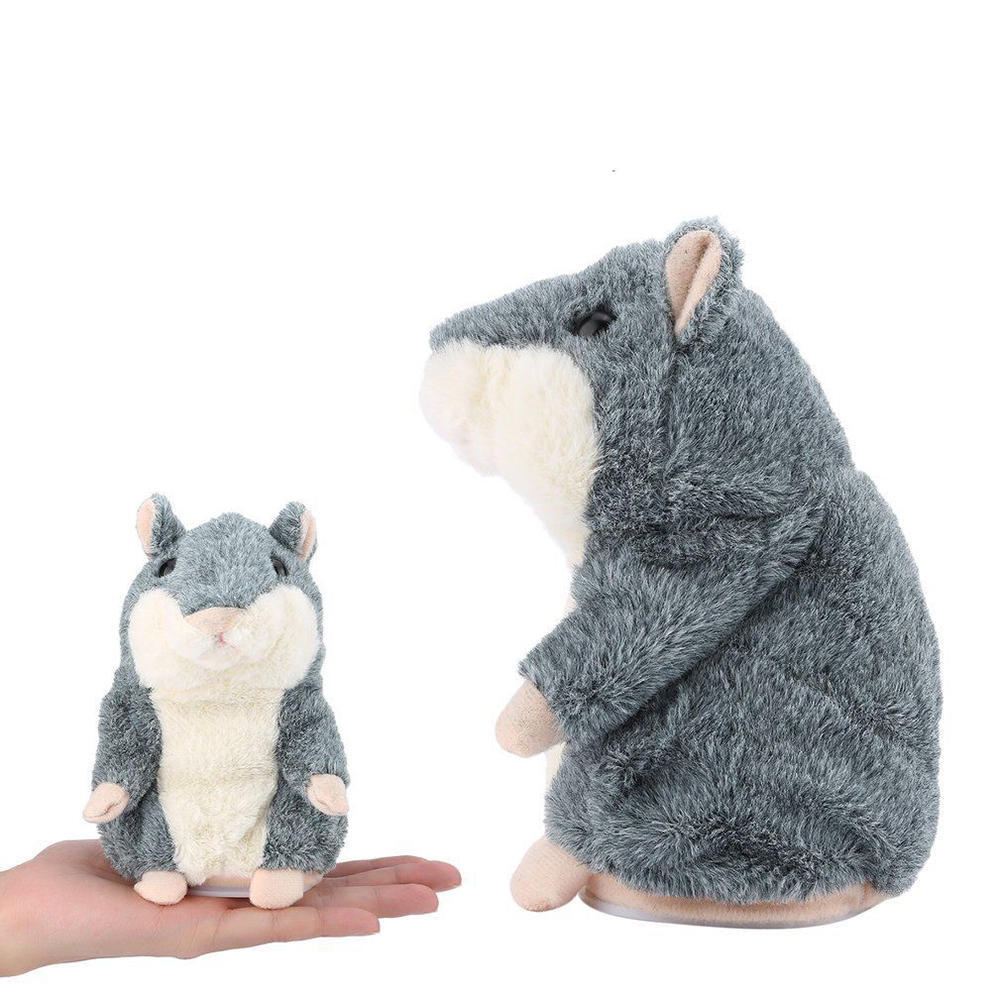 talking hamster doll