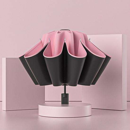 Fully Automatic Dual-Use Sun and Rain Folding Umbrella with Anti-Ultraviolet Sun Protection