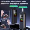 Accuracy Breathalyzer Analyzer LED Digital Display Portable Blow Breathalyzer  Car Accessories