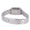 CASIO Casio Standard Cheap Casio Watch Metal Silver Black Women's LTP-V007D-1E [Used]