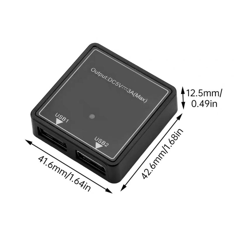 High Efficiency 5V 3A Double USB Solar Charger Base For Phones Fan Lamp Works With Solar Panel And Vehicles