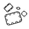 6F-50.2 6Ge-34 4Ncs-20.2 4Pes-15 4Ces-6 4Dc-5.2 2Ces-3 2Dc-2.2 Terminal Plate Gasket For Refrigeration Compressor