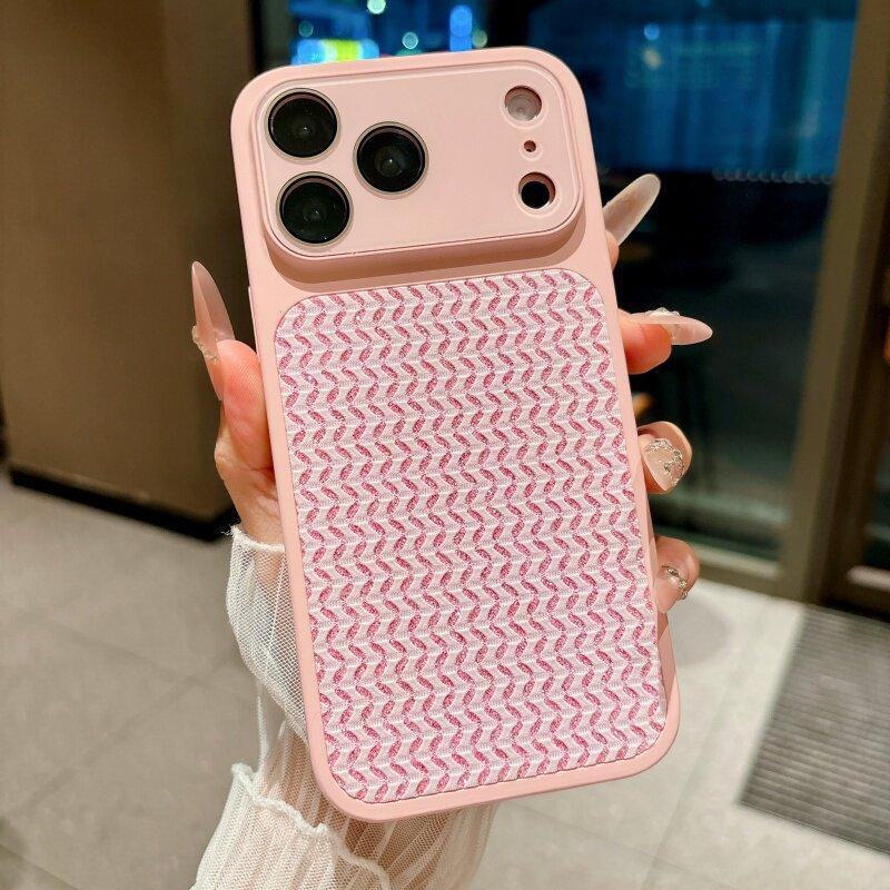 IPhone18ProMax Glitter Wave Becomes 18 Large Windows in Seconds, Mobile Phone Case Is Suitable for Apple 17 with Lens Film 16