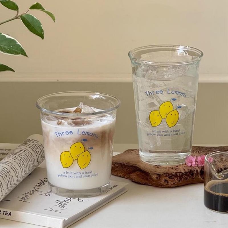 

Shangqi Transparent Glass Beverage Tumbler Set