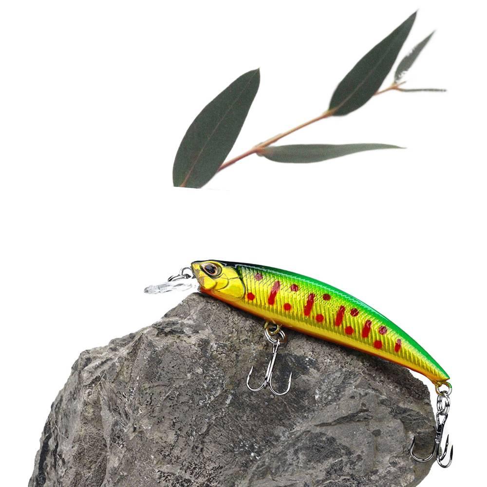 New Submerged Minnow Fake Fishing Lure 9G Long Casting Bait for Angling Simulation Water-Resistant Fish Attraction