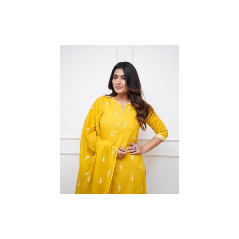 FABNEX Kurta Set for Women Women