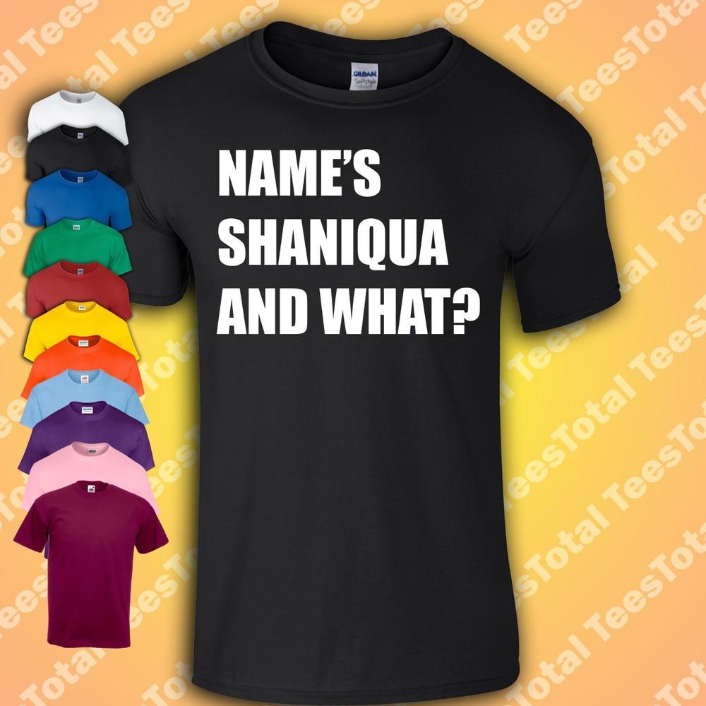 

N Dubz NAME’S SHANIQUA AND WHAT T-Shirt | Tour | 2023 | Hip Hop | RandB Grime XL