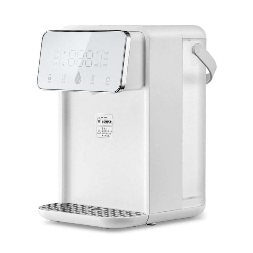Dual-Use Desktop Water Dispenser: Cold & Instant Hot Water Purifier with 3-Second Rapid Heating