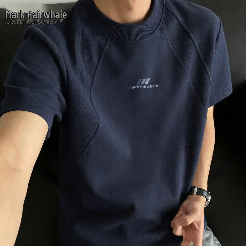 

Mark Fairwhale Men s High Street Relaxed Fit Short Sleeve T-Shirt M