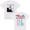 Rapper MGK Lost Americana 2026 Tour Graphic TShirt Unisex Pop Fans Fashion Vintage Loose Cotton TShirt Y2K Streetwear