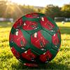 Pallone da Calcio Taglia 5 Stampato Cristiano Ronaldo Resistente all'Usura Standard Allenamento Adulti Regalo per Fan Partite Indoor Outdoor Sport