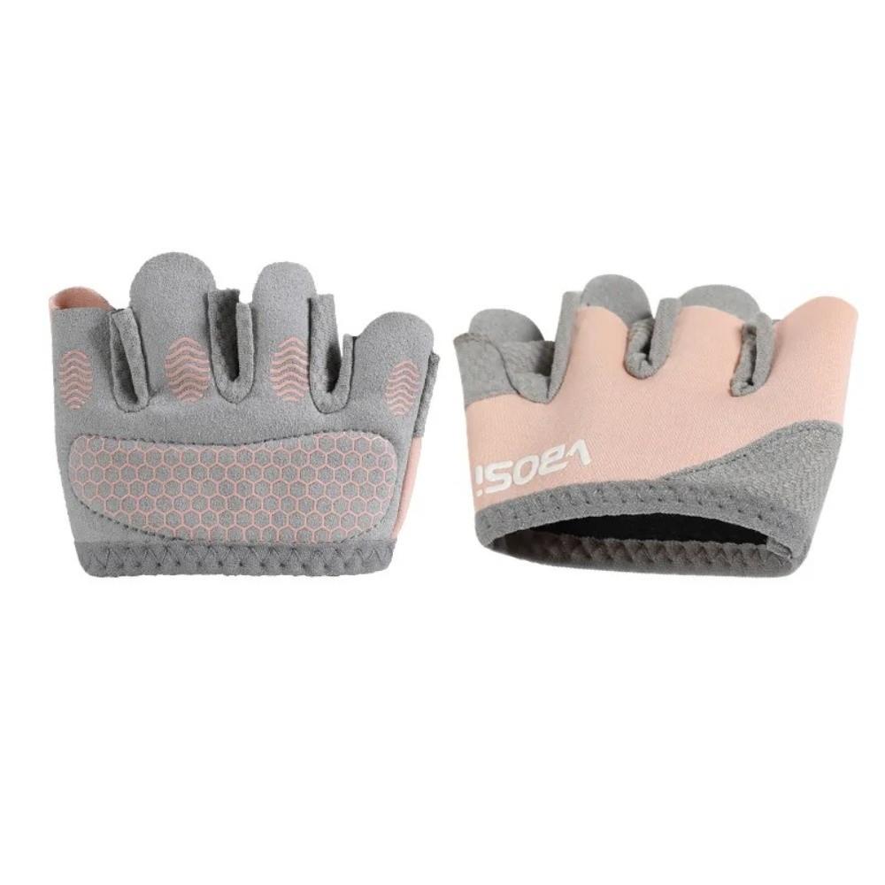 Breathable Anti-callus Gloves Lightweight Sports Fitness Gloves Half-finger Gloves Female Male