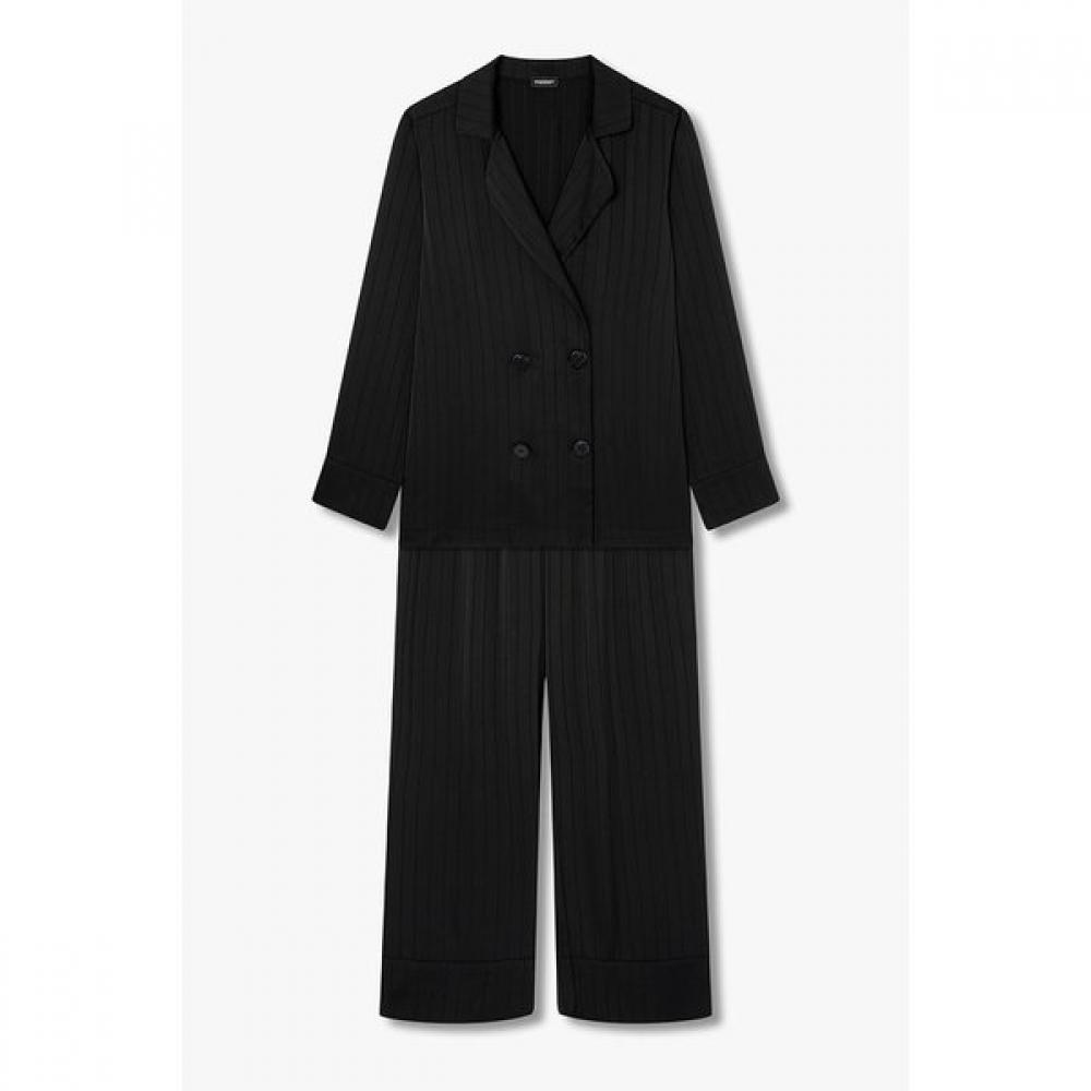 

Emporio Armani Women S Poly Stripe Pajama Set M(95)