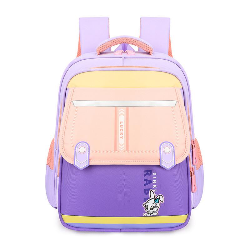 Trendy And Lightweight Nylon Backpack For Boys And Girls With Cartoon Design