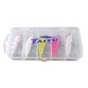 5pcs/box Slow Sinking Artificial Fishing Bait Luminous Fishing Lures Hooks  Beach Boat Fishing