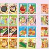 Mr. Paper Rice Cat Food Making Series Sticker Book DIY Creative Handbook Material Photo Frame Scrapbook Calenda